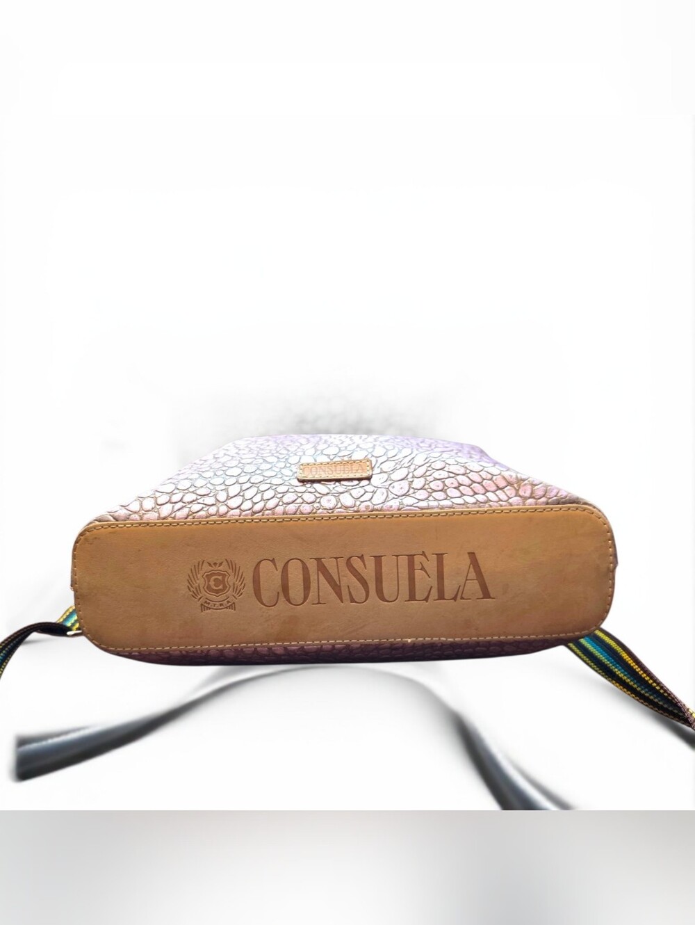 Rare Consuela Lilac Downtown Lulu Bag w/Boho Crossbody - Picture 5 of 7
